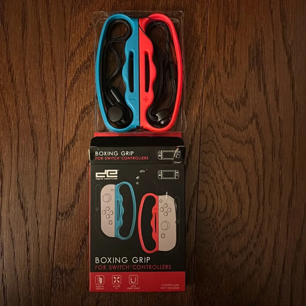 Boxing Grip for Ninendo Switch Controllers
